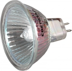 Лампа галогенная с защитным стеклом, цоколь GU5.3, диаметр 51 мм, 35 Вт, 12 В, СВЕТОЗАР, SV-44723