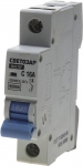 Выключатель автоматический 1-полюсный, 16 A, "C", откл. сп. 6 кА, 230 / 400 В, СВЕТОЗАР, SV-49061-16-C