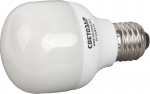 Энергосберегающая лампа "Цилиндр" цоколь E27 теплый белый свет 11 Вт СВЕТОЗАР SV-44382-11