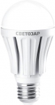 Лампа светодиодная "LED technology", цоколь E27 (стандарт), яркий белый свет (4000 К), 230 В, 10 Вт (75), СВЕТОЗАР, 44508-75