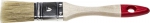 Кисть плоская "UNIVERSAL-STANDARD", светлая натуральная щетина, деревянная ручка, 25мм, STAYER, 0101-025