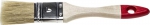 Кисть плоская "UNIVERSAL-STANDARD", светлая натуральная щетина, деревянная ручка, 38мм, STAYER, 0101-038