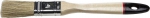 Кисть плоская "UNIVERSAL-EURO", светлая натуральная щетина, деревянная ручка, 20мм, STAYER, 0102-020