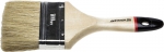 Кисть плоская "UNIVERSAL-EURO", светлая натуральная щетина, деревянная ручка,100мм, STAYER, 0102-100