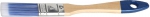 Кисть плоская "AQUA-STANDARD", искусственная щетина, деревянная ручка, 20мм, STAYER, 01032-020