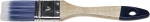 Кисть плоская "AQUA-STANDARD", искусственная щетина, деревянная ручка, 38мм, STAYER, 01032-038