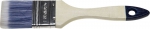 Кисть плоская "AQUA-STANDARD", искусственная щетина, деревянная ручка, 50мм, STAYER, 01032-050