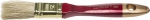 Кисть плоская "UNIVERSAL-PROFI", светлая натуральная щетина, деревянная ручка, 25мм, STAYER, 0104-025