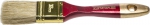 Кисть плоская "UNIVERSAL-PROFI", светлая натуральная щетина, деревянная ручка, 38мм, STAYER, 0104-038