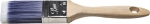 Кисть плоская "AQUA-LUX", искусственная щетина, неокрашенная профессиональная деревянная ручка, 38мм, STAYER, 01055-038