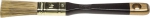 Кисть плоская "AQUA-KANEKARON", искусственная щетина, деревянная ручка, 20мм, STAYER, 0106-020