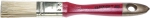 Кисть плоская "AQUA-KANEKARON", искусственная щетина, деревянная ручка, 25мм, STAYER, 0106-025
