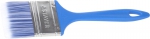 Кисть "MASTER" "АQUA" плоская для воднодисперсионных и акриловых ЛКМ, искусств щетина, пластмас ручка, 2"/50мм, STAYER, 01072-50