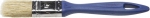 Кисть плоская "UNIVERSAL-PROFI", светлая натуральная щетина, пластмассовая ручка, 25мм, STAYER, 01085-25_z01