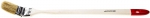 Кисть радиаторная "EURO", светлая натуральная щетина, деревянная ручка, 38мм, STAYER, 0111-38