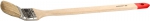 Кисть радиаторная "EURO", светлая натуральная щетина, деревянная ручка, 50мм, STAYER, 0111-50