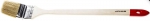 Кисть радиаторная "EURO", светлая натуральная щетина, деревянная ручка, 63мм, STAYER, 0111-63