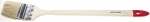 Кисть радиаторная "EURO", светлая натуральная щетина, деревянная ручка, 75мм, STAYER, 0111-75