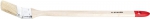 Кисть "MASTER" "Универсал" радиаторная для всех видов ЛКМ, светлая натуральная щетина, деревянная ручка, 2"/50мм, STAYER, 0112-50_z01