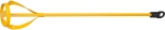 Миксер “MASTER” металлический оцинкованный, для красок, 60х400мм, STAYER, 06019-06-40