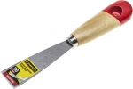 Шпательная лопатка "MASTER" с деревянной ручкой, 30 мм, STAYER, 1001-030