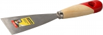 Шпательная лопатка "MASTER" c деревянной ручкой, 60 мм, STAYER, 1001-060