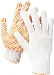 Перчатки "МASTER" трикотажные, 7 класс, х/б, с защитой от скольжения, L-XL, STAYER, 11404-XL
