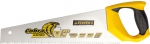 Ножовка "PROFI" "COBRA" GX700, трехгранный японский зуб, импульсная закалка, 2-х комп ручка, 7 TPI, 400мм, STAYER, 1513-40_z02