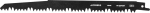 Полотно "PROFI" S1531L к саб эл.ножов Cr-V,спец закал зубья,быстр грубый рез,тв. и мягк. древ,обрезка деревьев, STAYER, 159456