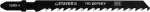 Полотна "PROFI" для эл/лобзика, HCS, по дереву, прямой рез, EU-хвост., шаг 4мм, 75мм, 2шт, STAYER, 15983-4_z01
