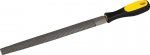 Рашпиль "PROFI" полукруглый, двухкомпонентная рукоятка, № 2, 200мм, STAYER, 16632-20-2
