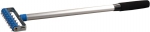Валик игольчатый для гипсокартона в сборе, металлические иглы, телескопическая ручка 560-990мм, 32х150мм, STAYER, 2-03953-15