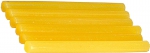 Стержни "MASTER" для клеевого пистолета, цвет желтый по бумаге и дереву, 11х200мм, 6шт, STAYER, 2-06821-Y-S06