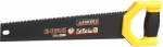 Ножовка "MASTER" HI-TEFLON двухсторонняя, 2-комп. ручка закален.зуб 3.5/2мм, 350мм, STAYER, 2-15089