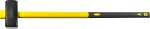 Кувалда "PROFI" кованая фибергласовая рукоятка, обратная, 5,0кг, STAYER, 20110-5_z02