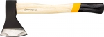 Топор "MASTER" кованый с деревянной рукояткой, 0,8кг, STAYER, 20610-08