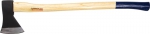 Топор "MASTER" кованый валочный с деревянной рукояткой, 1,25кг, STAYER, 20612-12