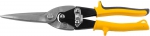 Ножницы "MASTER" по металлу, CrV, прямые удлиненные, 290мм, STAYER, 23055-29