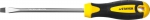 Отвертка "MASTER" "ТECHNO", двухкомпонентная рукоятка, магнитный наконечник, Cr-V, SL8,0x150мм, STAYER, 2507-08-15_z02