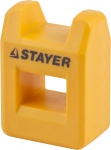 Намагничиватель-размагничиватель "PROFI" для отверток и бит, компактный, STAYER, 25999_z01
