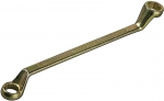 Ключ накидной изогнутый "ТЕХНО", 20х22мм, STAYER, 27130-20-22