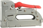 Пистолет "EXPERT" скобозабивной пластинчатый регулируемый тип 53, тип300: 10-16мм, тип500: 14-16мм, STAYER, 31505