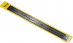 Линейка "PROFI" нержавеющая, двухсторонняя гравированная шкала, 0,3м, STAYER, 3427-030_z01