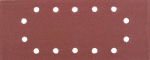 Лист шлифовальный универсальный "MASTER" на зажимах, 14 отверстий по периметру, для ПШМ, Р180, 115х280мм, 5шт, STAYER, 35469-180