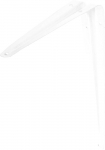 Уголок-кронштейн "MASTER", 250х200мм, белый, STAYER, 37404-1