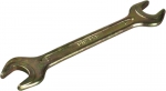 Ключ рожковый "ТЕХНО", 18 х 19 мм, STAYER, 27020-18-19