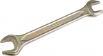 Ключ рожковый фосфатированный, 22 х 24 мм, STAYER, 27020-22-24_z01