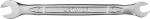 Ключ "PROFI"" гаечный рожковый, Cr-V сталь, хромированный, 6 х 7 мм, STAYER, 27035-06-07