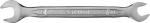 Ключ "PROFI"" гаечный рожковый, Cr-V сталь, хромированный, 10 х 12 мм, STAYER, 27035-10-12