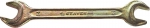 Ключ "MASTER" гаечный рожковый, 13 х 14 мм, STAYER, 27038-13-14
